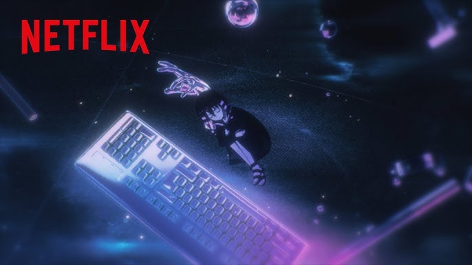 Netflix Anime on X: Step into the world of Planet with the OP of GOOD  NIGHT WORLD, Black Crack by Kuzuha from NIJISANJI!   / X