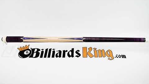 J. Pechauer JP12-R Billiards Pool Stick - Cue View 360 - 4K Ultra HD Rotating 360 Degree Wide View