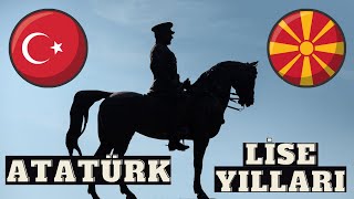 ATATURK THE FOUNDER OF TURKEY in BITOLA / MACEDONIA