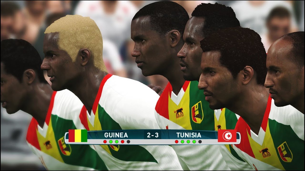 Guinea vs Tunisia | FIFA World Cup 2018 Qualifiers | Penalty Shootout ...