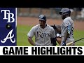 Rays vs. Braves Game Highlights (7/18/21) | MLB Highlights