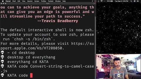 CODE KATAS || 9-8-20 [Convert String 2 Camel Case, Ones & Zeros, Format Strings of Names, SquareSum]