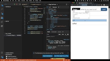 Using the Inspect Tool in the Edge Tools for VS Code extension