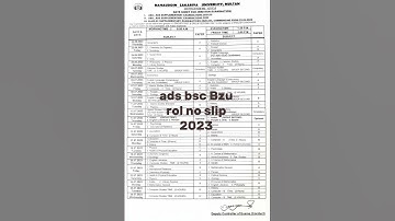 bzu multan ads bsc /ba date sheet 2023 new update