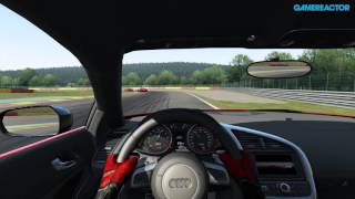 Assetto Corsa - PS4 Alpha Gameplay - Audi R8 Race at Spa Francorchamps