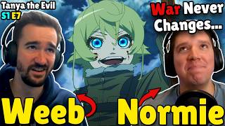 "This was some DARK Irony..." - A Weeb & Normie React - Saga of Tanya the Evil Episode 7