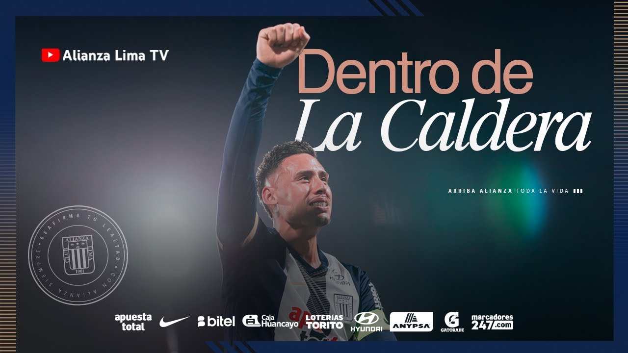⚪️DENTRO DE LA CALDERA VS ADT 🔵🏟️| ALIANZA LIMA TV 