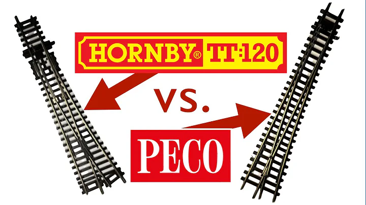 Peco vs Hornby, which TT:120 track is best?