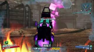Borderlands 2 Antagonist Krieg vs Hyperius L80 8secs