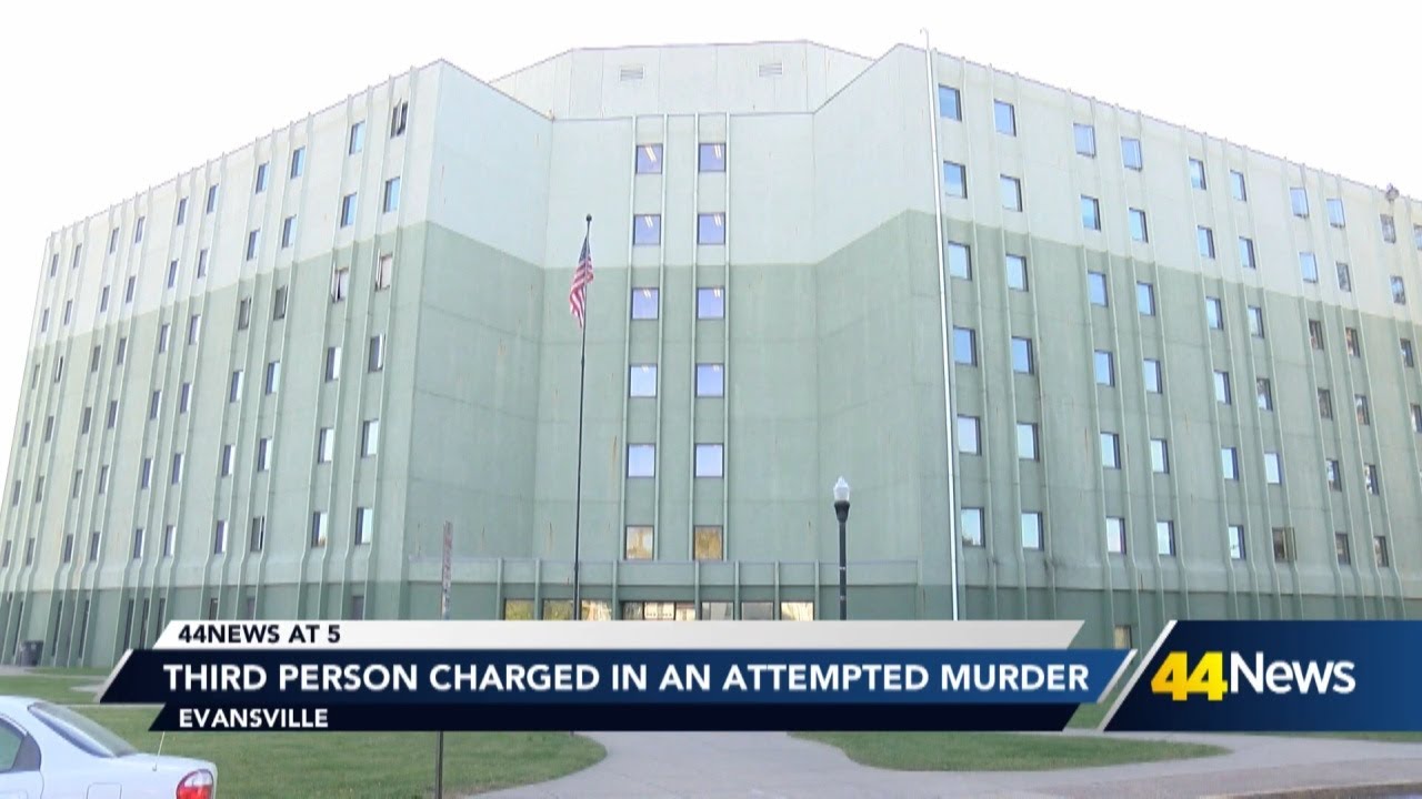 A third person arrested in an attempted murder investigation