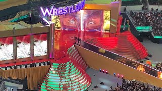 Dominik & Rey Mysterio Live Entrances (Wrestlemania 39)