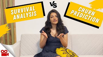 Survival Analysis v/s Churn Prediction #ai #ml