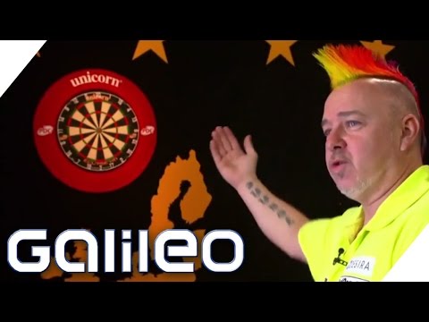 Video: Wie Man Dart Spielen Lernt