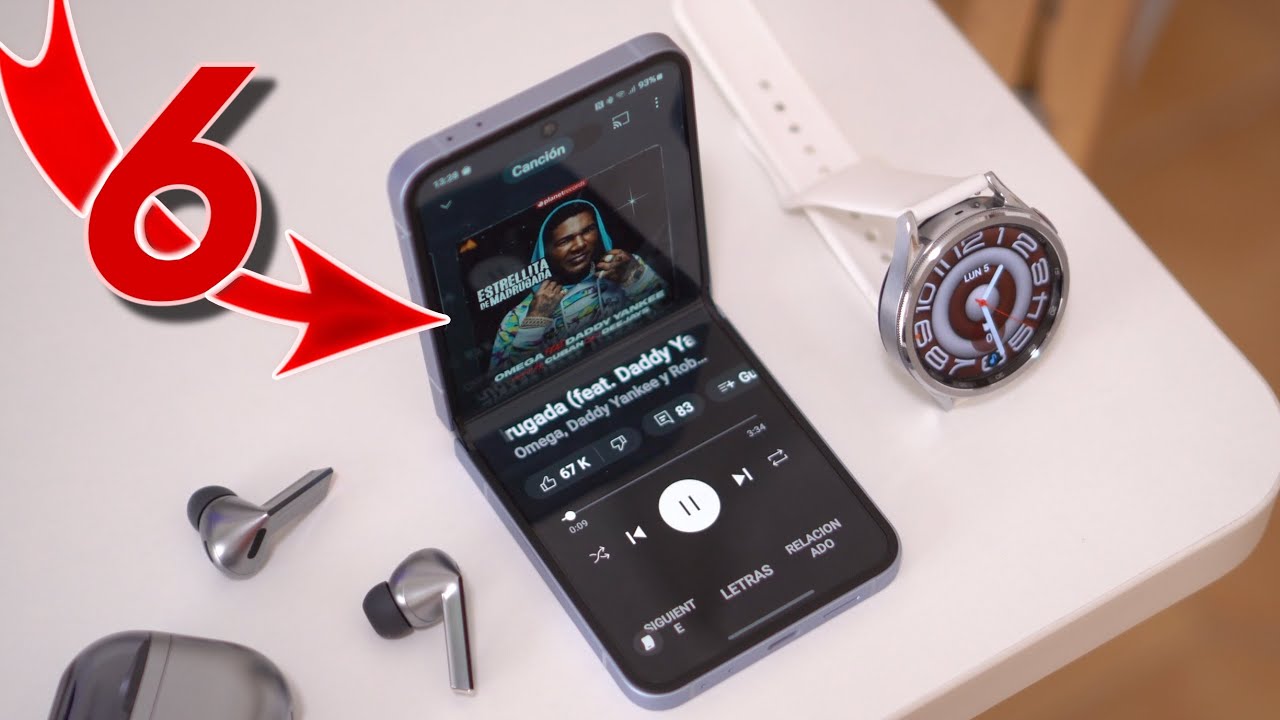 21 DIAS con el Samsung Z Flip 6 ¡TODA LA VERDAD!