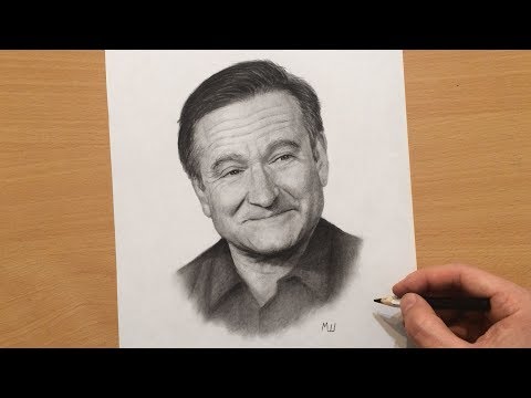 Robin Williams Pencil