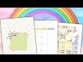 March Bullet Journal 🌈  Plan With Me | FREE PRINTABLE PLANNER + PLANNER STICKERS