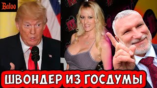 ПРОПАГАНДА, ТРАМП И ШВОНДЕР ИЗ ГОСДУМЫ.