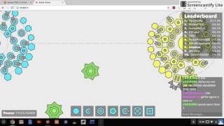 My first Bloble.io gameplay!