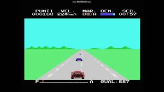 HYPER RALLY - MSX - HIT PARADE N.12 - CASSETTE DA EDICOLA - LATO A