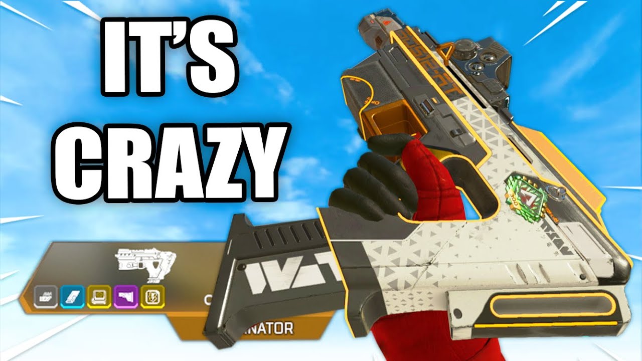 Alternator Disruptor Rounds Are Crazy! - Apex Legends Season 18 - YouTube