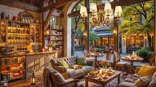 Soft Jazz Melodies in Library Morning Café Shop – Relaxing Music For A Gentle & Soothing Background screenshot 1