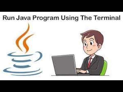how to run java code in laptop terminal without online comiler - YouTube