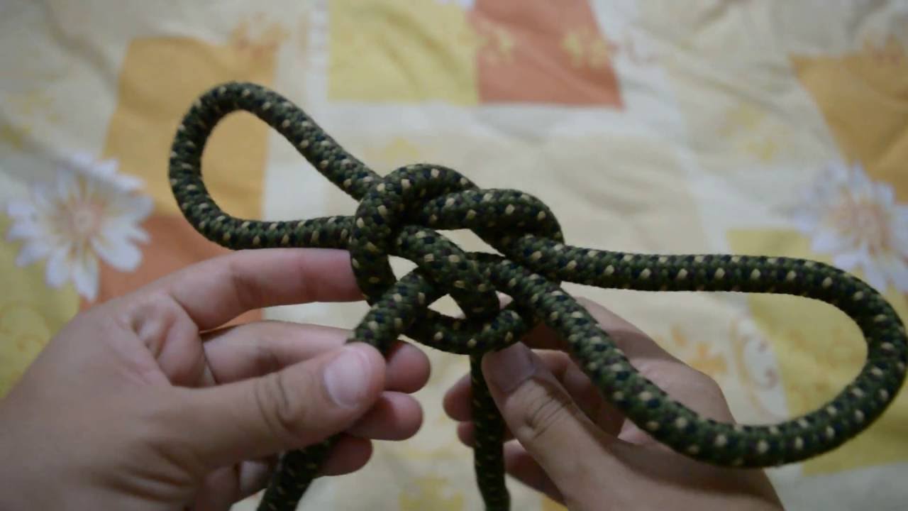 Cómo hacer nudo - esposas