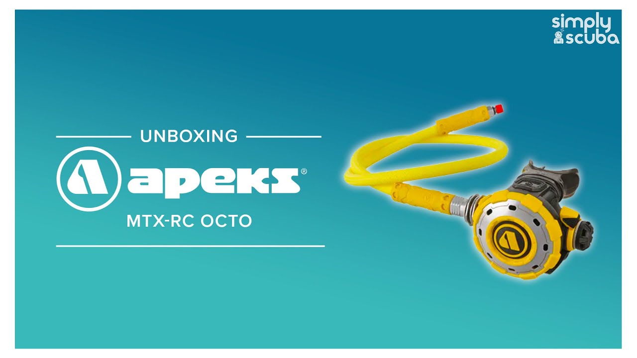 Apeks MTX-RC Octo | Unboxing