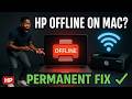 HP Printer Offline on Mac? Fix It Permanently in 3 Steps (2026)