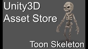 Basic Skeleton with animation [Unity Assetstore]