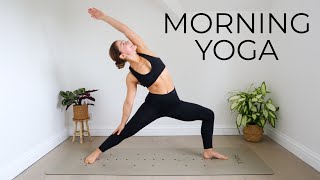 20 MIN MORNING YOGA to set you up for the day