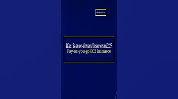 On-Demand EC2 Instances: Flexible and Scalable