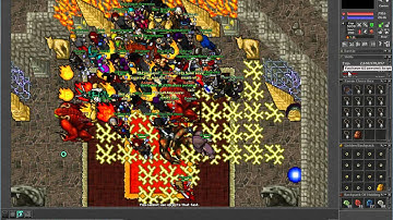Tibia - Fidera Server - Killing FERUMBRAS