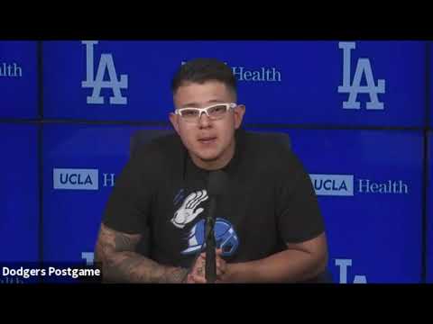 Dodgers postgame: Julio Urias interview after career-high 12 strikeouts against Cubs