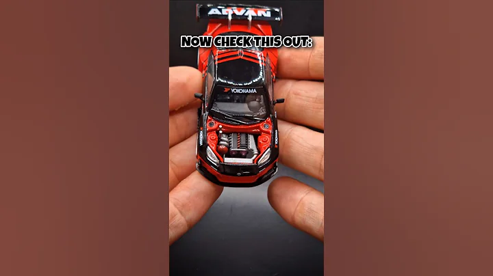 Toyota GR86 on STEROIDS?! 😨 MASTERCLASS FSK14 MODEL by POP RACE! | #jdm #Shorts #Diecast