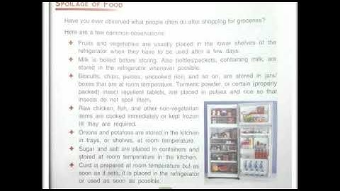 Class 5th, Subject Science, Chapter 6, Part 1