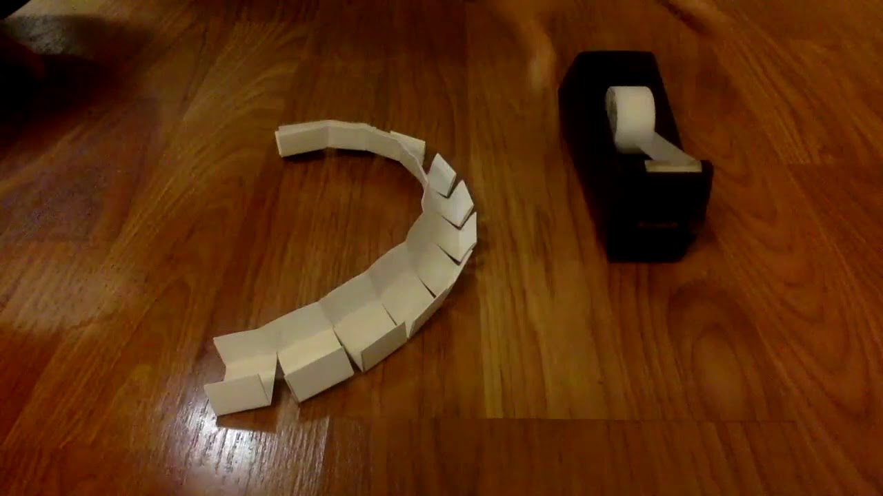 Curved Tracks - Paper Marble Roller Coasters - YouTube