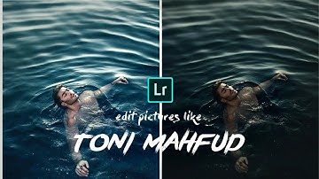 Tutorial- How Toni Mahfud Edit his Photos | How to Edit Photo like @tonimahfud |  lightroom mobile |
