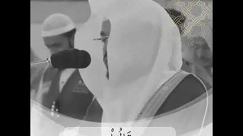 تلاوة حزينة للشيخ ياسر الدوسري حفظه الله 💔
