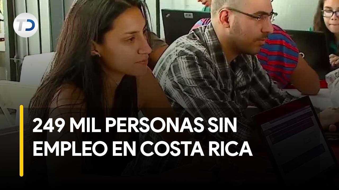 INEC Contabiliza 249 Mil Personas Sin Empleo En Costa Rica YouTube inec-contabiliza-249-mil-personas-sin-empleo-en-costa-rica-youtube