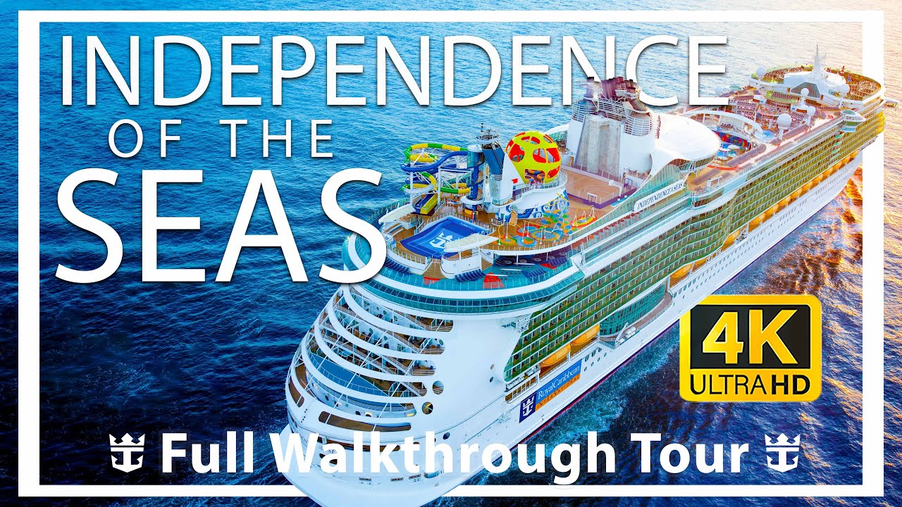 Independence of the Seas  Full Walkthrough Ship Tour & Review