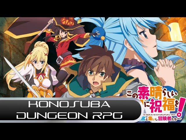 Kono Subarashii Sekai ni Shukufuku o! Kono Yokubukai Game ni Shinpan o!  Videos for PlayStation Vita - GameFAQs