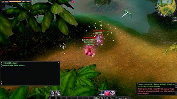 Cabal World using Cheat FA/Jinn3