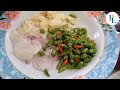 Fermenred Mustard Green/ Fried With Steamed Pork Ball