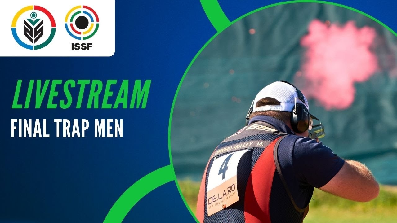 Livestream - Trap Men Final - ISSF World Cup Shotgun, Lonato 2025