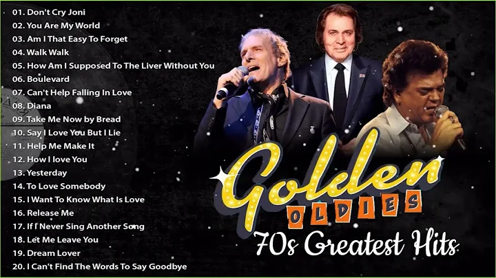 Engelbert,Matte Moonro,Tom Jones and Paul - Best Old Songs - Classic Golden Oldies 50s 60s 70s