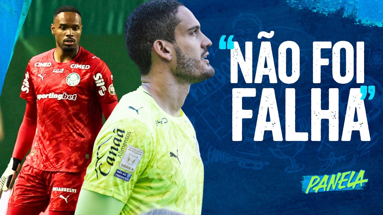 NÃO FOI FALHA? OS LANCES DE CARLOS MIGUEL E RONALDO POR BAHIA E PALMEIRAS NO DETALHE | Panela SporTV