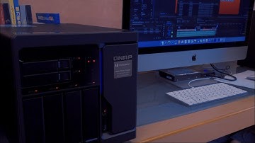 QNAP Customer Story | Joint Movies uses a QNAP TVS-682T to boost film production (EN)