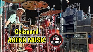 CEKSOUND ( AGENG MUSIC )Live madiun bareng Dhehan audio