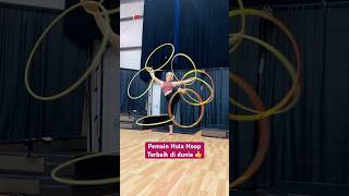 Skill Hula Hoop Paling Gila #hulahoop #sirkus #guinessrecords